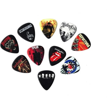 Mar-vin The Ma-rtian Guitar Picks Plectrums For Bass,Electric,Acoustic Guitars Includes 0.46mm,0.71mm,0.96mm,3 Different Thickness anime merch Guitar Pick Cool Music Gift for Guitar Player 